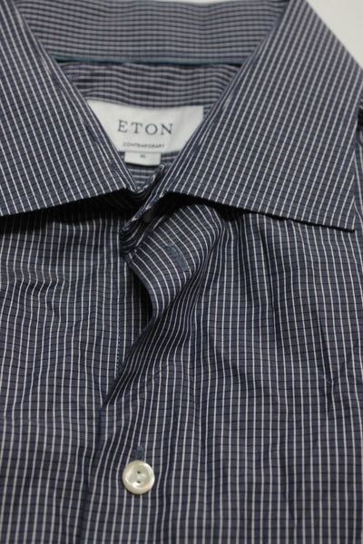 Polo Ralph Lauren Eton Ted Baker Mens Shirts Size Large 17 Extra Large 5 Lot 5