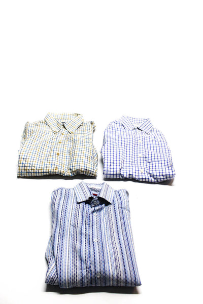Henry Jacobson Charles Tyrwhitt Mens Dress Shirts Size Extra Large 15 33 Lot 3