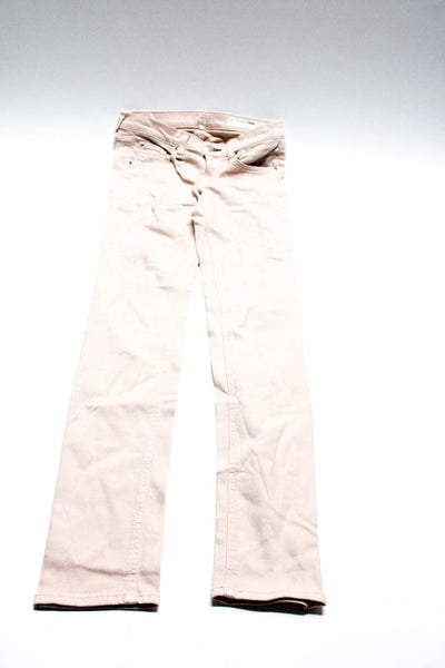 Rag & Bone Jean Adriano Goldschmied Womens Jeans Pink Blue Size 25 27 Lot 2