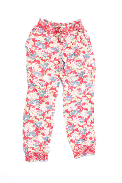 Pink Chicken Land's End Polo Ralph Lauren Lauren Moshi Girls Pants Size 6, Lot 4