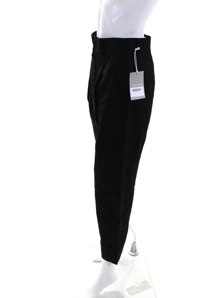 Everlane Womens The Tencel™ Way High® Taper Pant  Black Size 2