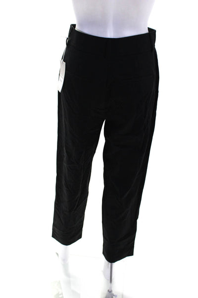 Everlane Womens The Tencel™ Way High® Taper Pant  Black Size 2