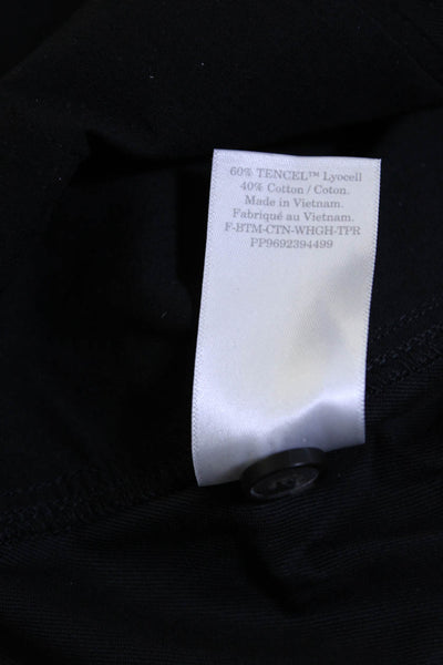 Everlane Womens The Tencel™ Way High® Taper Pant  Black Size 2