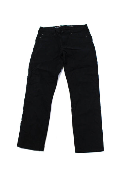Adriano Goldschmied Womens Denim High Rise Skinny Jeans Black Size 27 28 Lot 2