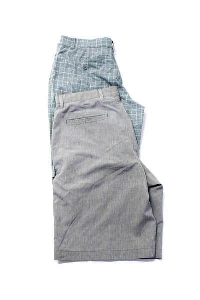 Nike Golf Men's Flat Front Straight Leg Casual Pant Gray Size 32 Lot 2