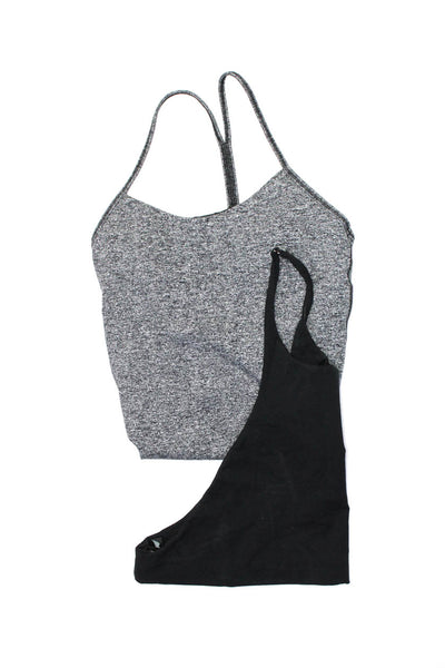 Theory Lululemon Womens Halter Crop Top Tank Top Size 4 One Size Lot 2