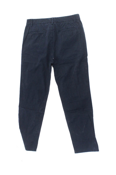 Everlane Men's Straight Leg Flat Front Chino Pants Navy Size 31