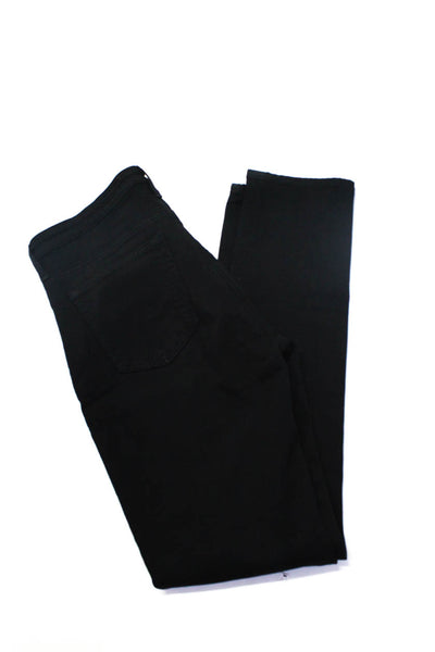 AG Adriano Goldschmied Le Jean Women's Slim Fit Jeans Black Size 28 Lot 2