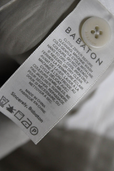 Babaton Fashion Jackson The Drop Womens Shorts Black Ivory Size 4 Small Lot 2