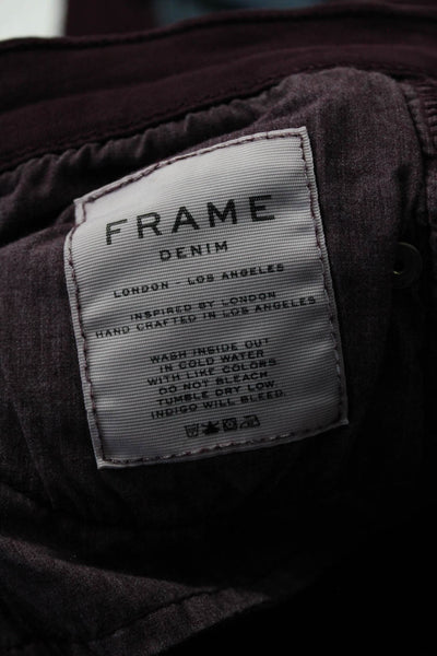 Rag & Bone Jean Frame Denim Womens Skinny Jeans Blue Size 24 25 Lot 2