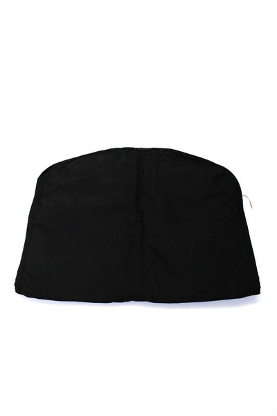 Tumi Nylon Triple Zipper Large Garment Clothing Bag Black