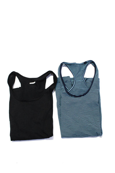 Lululemon Womens Athletic Tank Tops Blue Size S Lot 2