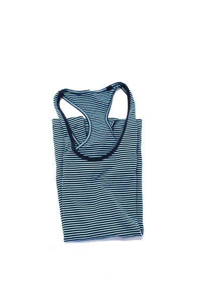 Lululemon Womens Athletic Tank Tops Blue Size S Lot 2