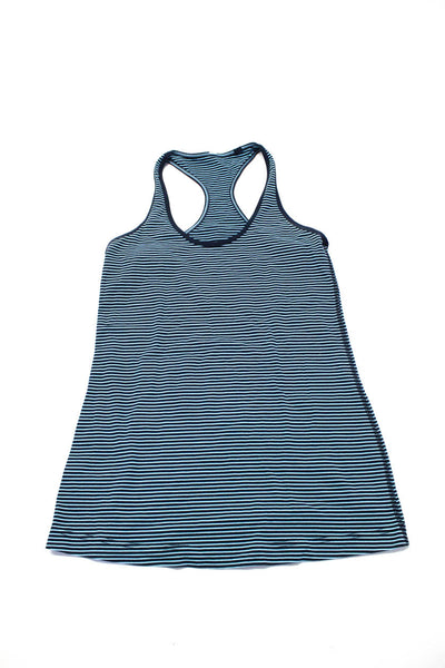 Lululemon Womens Athletic Tank Tops Blue Size S Lot 2