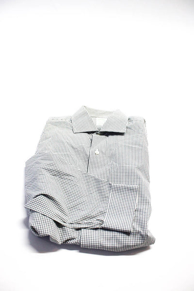 Brooks Brothers 7 DIamonds Mens Button Up Shirt White Size 15.5 - 33 L Lot 2