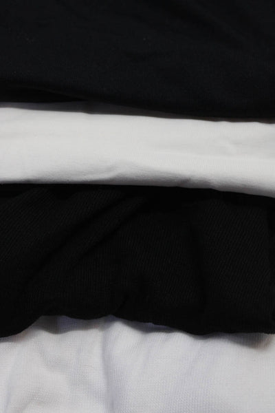 Zara Woman Zara Basic Womens Cropped T Shirts Tank Tops White Black Size S Lot 4