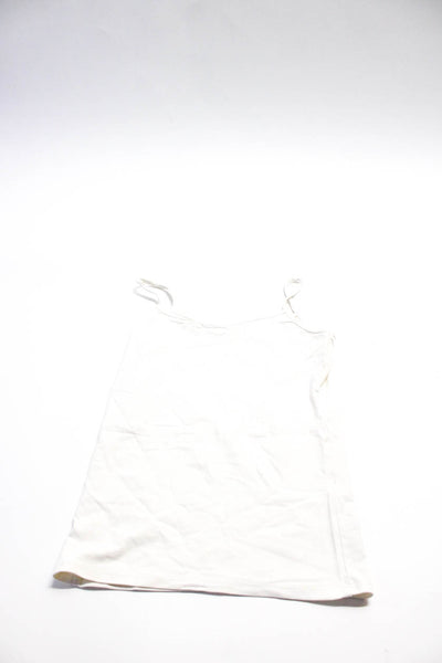 Zara Woman Zara Basic Womens Cropped T Shirts Tank Tops White Black Size S Lot 4