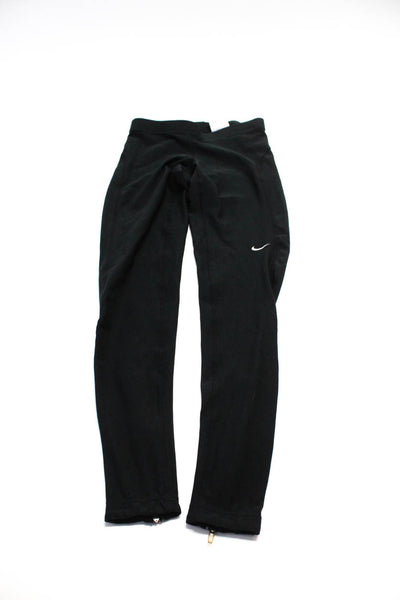 Nike Outdoor Voices Womens Zippered Ankle Leggings Black Gray Size XS Lot 2
