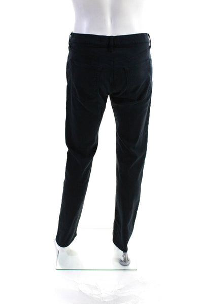 J Brand Men's Five Pockets Straight Leg Denim Pant Black Size 33