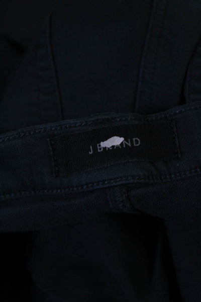 J Brand Men's Five Pockets Straight Leg Denim Pant Black Size 33