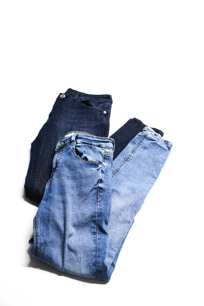 Zara DL1961 Women's Mid Rise Medium Wash Skinny Jeans Blue Size 4, Lot 2