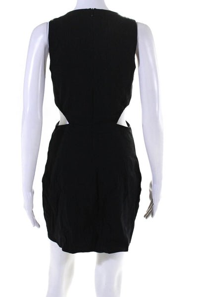 Zara Barneys New York Womens Cut Out Sweater Dress Size Medium Small Lot 2