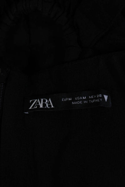 Zara Barneys New York Womens Cut Out Sweater Dress Size Medium Small Lot 2