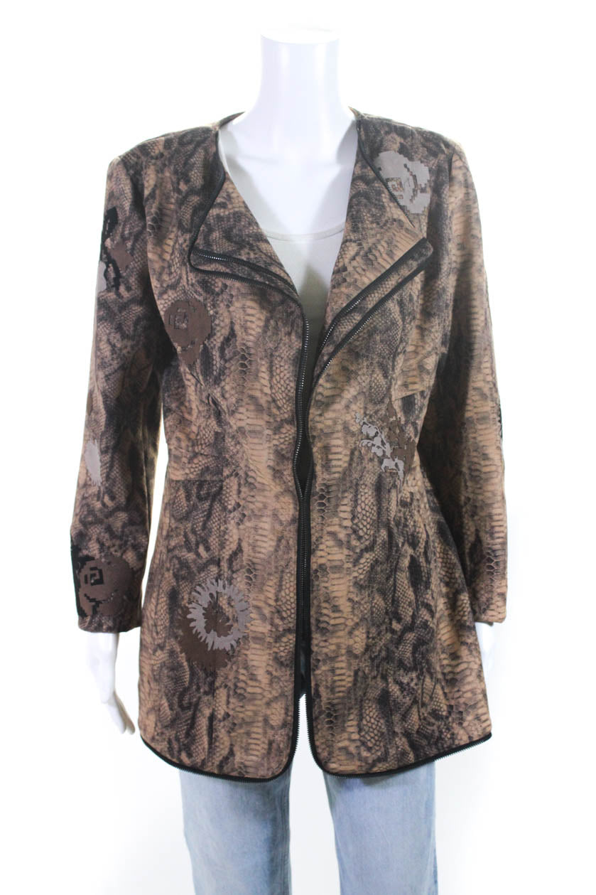 Alberto Makali Fur Jacket