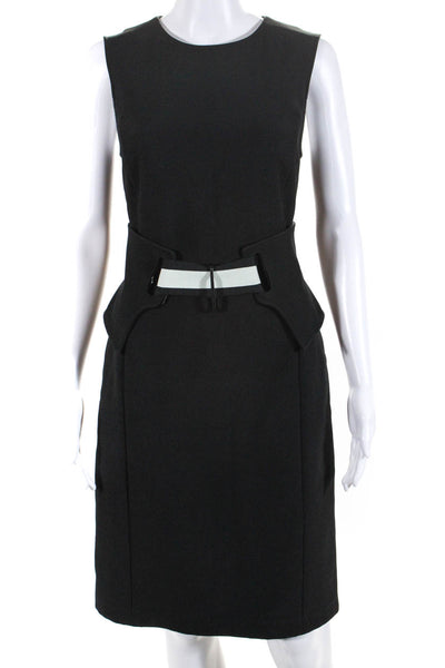 Opening Ceremony Women's Sleeveless Sheath Dress Black Size 4