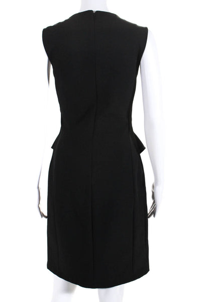 Opening Ceremony Women's Sleeveless Sheath Dress Black Size 4