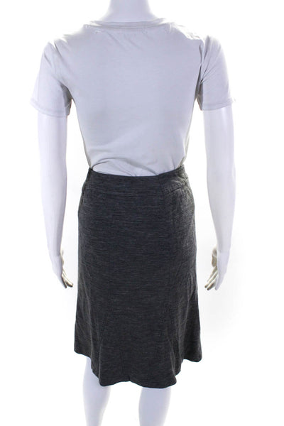 Escada Sport Women's Lined A-line Skirt Jacket Set Gray Size 40