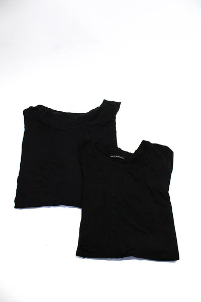 Nally & Millie Baku Womens Shirts Black Size Extra Small One Size Lot 2