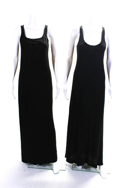 Michael Lauren Velvet by Graham & Spencer Women's Maxi Dress Black Size S, Lot 2