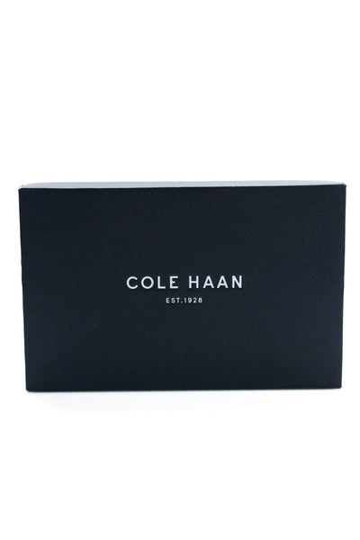 Cole Haan Grand.OS Womens 'Prieta' Patent Leather Stiletto Pumps Beige Size 9.5