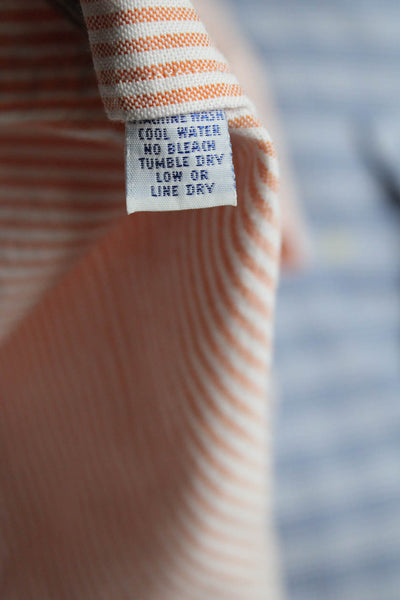 Charles Tyrwhitt Ralph Lauren Zara Mens Dress Shirts Blue Size 17 12 Lot 3