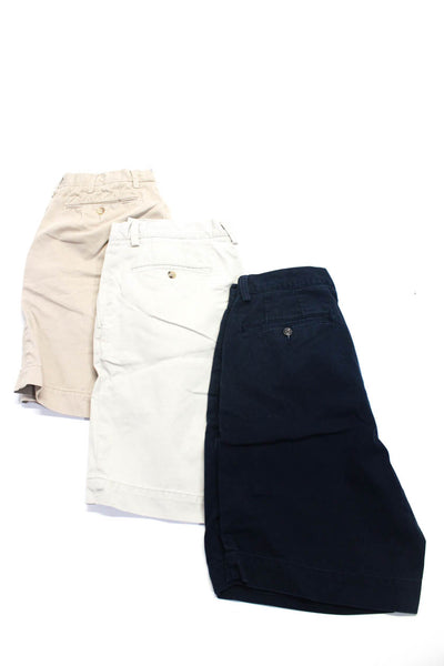 Polo Ralph Lauren Men's Chino Shorts Beige Navy Size 30 Lot 3