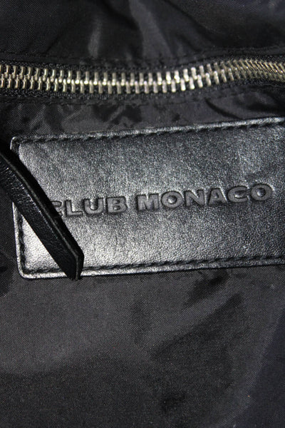 Club Monaco Pilcro And The Letterpress Womens Shoulder Handbags Black Beige Lot