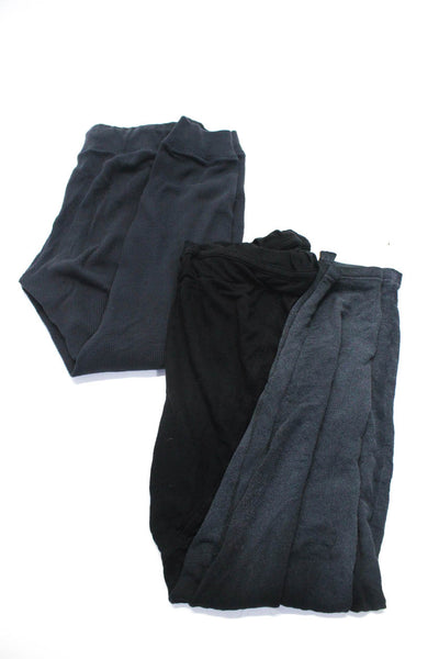 Feel the Piece Terre Jacobs Leallo Womens Ombre Sweatpants Black Size XS/S Lot 2