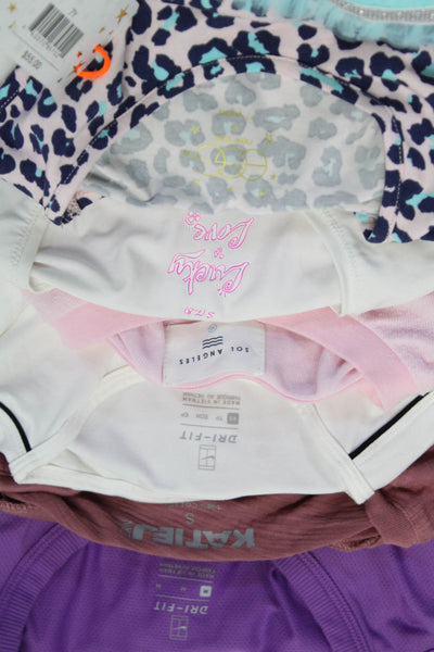SOL ANGELES Nike Girls Dress Tees Sweater Pink Blue Purple Size XS S 10 Lot 6