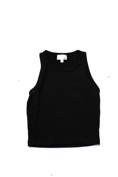 Wilfred Free Soulcycle Womens Tank Tops Black Size Extra Small Small Lot 2