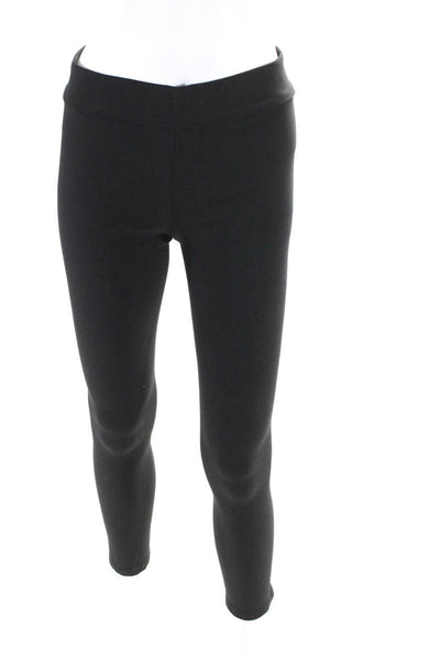 The Row Women's High Rise Pull-on Ankle Leggings Black Size S