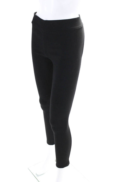 The Row Women's High Rise Pull-on Ankle Leggings Black Size S