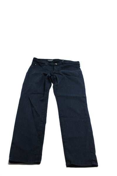Adriano Goldschmied Womens Cotton Denim Skinny Jeans Pants Blue Size 14 32 Lot 2