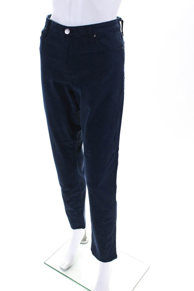 Adriano Goldschmied Womens Denim Prima Cigarette Skinny Ankle Jeans Blue Size 32