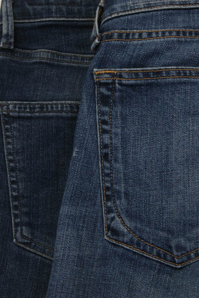 Citizens of Humanity Rag & Bone Jean Womens Skinny Jeans Blue Size 25 26 Lot 2