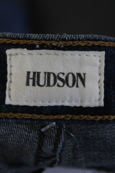 Hudson Womens 'Krista Ankle' Low Rise Super Skinny Dark Wash Jeans Blue Size 25