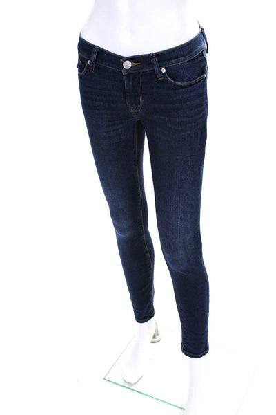 Hudson Womens 'Krista' Super Skinny Low Rise Dark Wash Denim Jeans Blue Size 25
