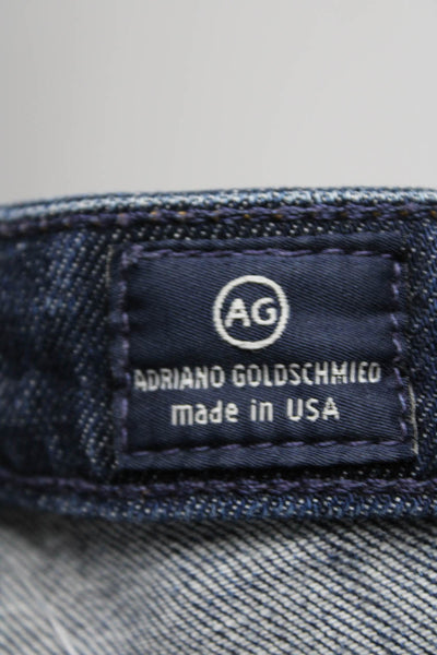 AG Adriano Goldschmied Womens 'The Ballad' Slim Fit Bootcut Jeans Blue Size 24