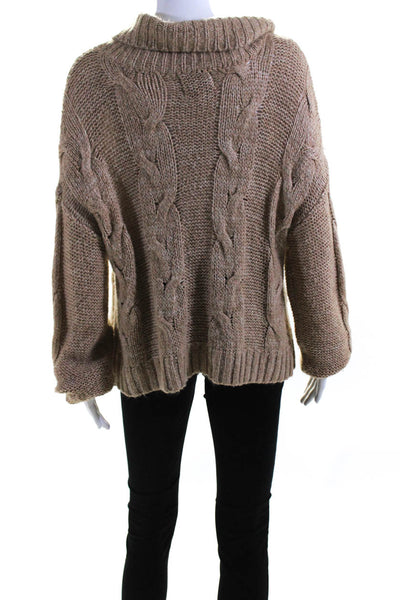 J.O.A. Womens Tan Sweater Size 0 13297720