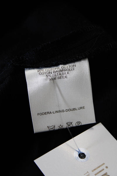 Gucci Women's Belted Pockets Mini Skirt Black Size 42